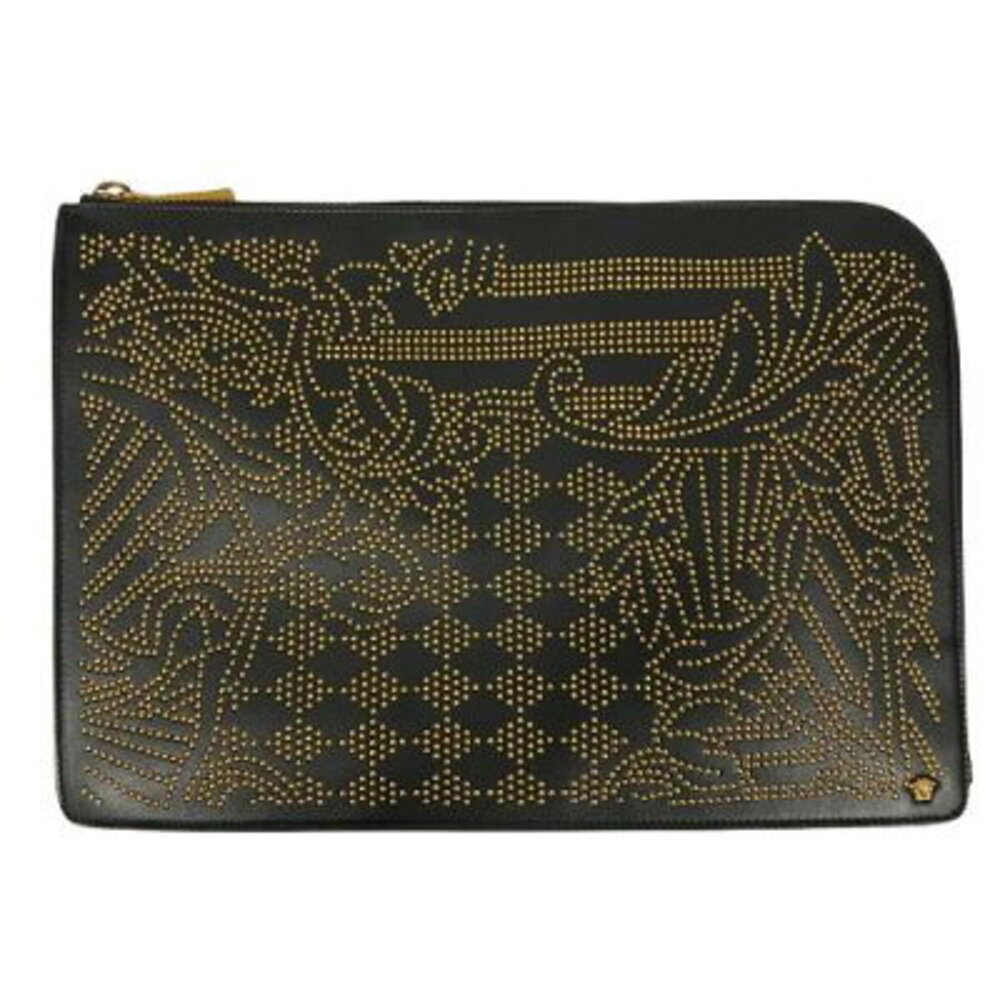 VERSACE clutch bag black SA
